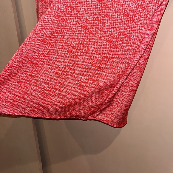Hilary Radley ladies size XL/ EG red with white - Picture 5 of 7